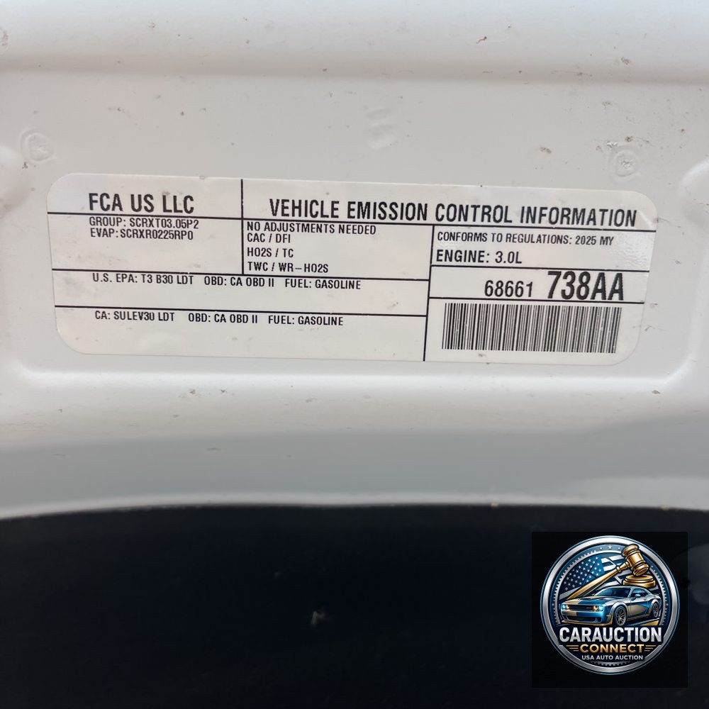 2025 Ram 1500 Tungsten