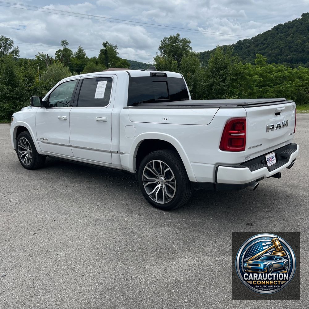 2025 Ram 1500 Tungsten