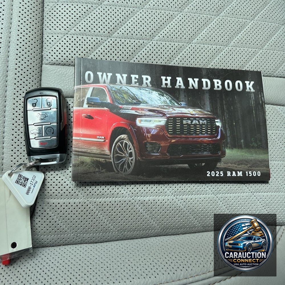 2025 Ram 1500 Tungsten