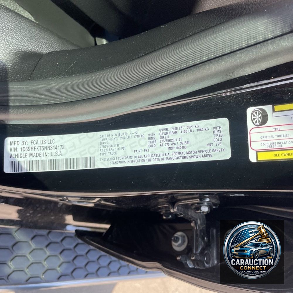 2022 Ram 1500 Limited Longhorn