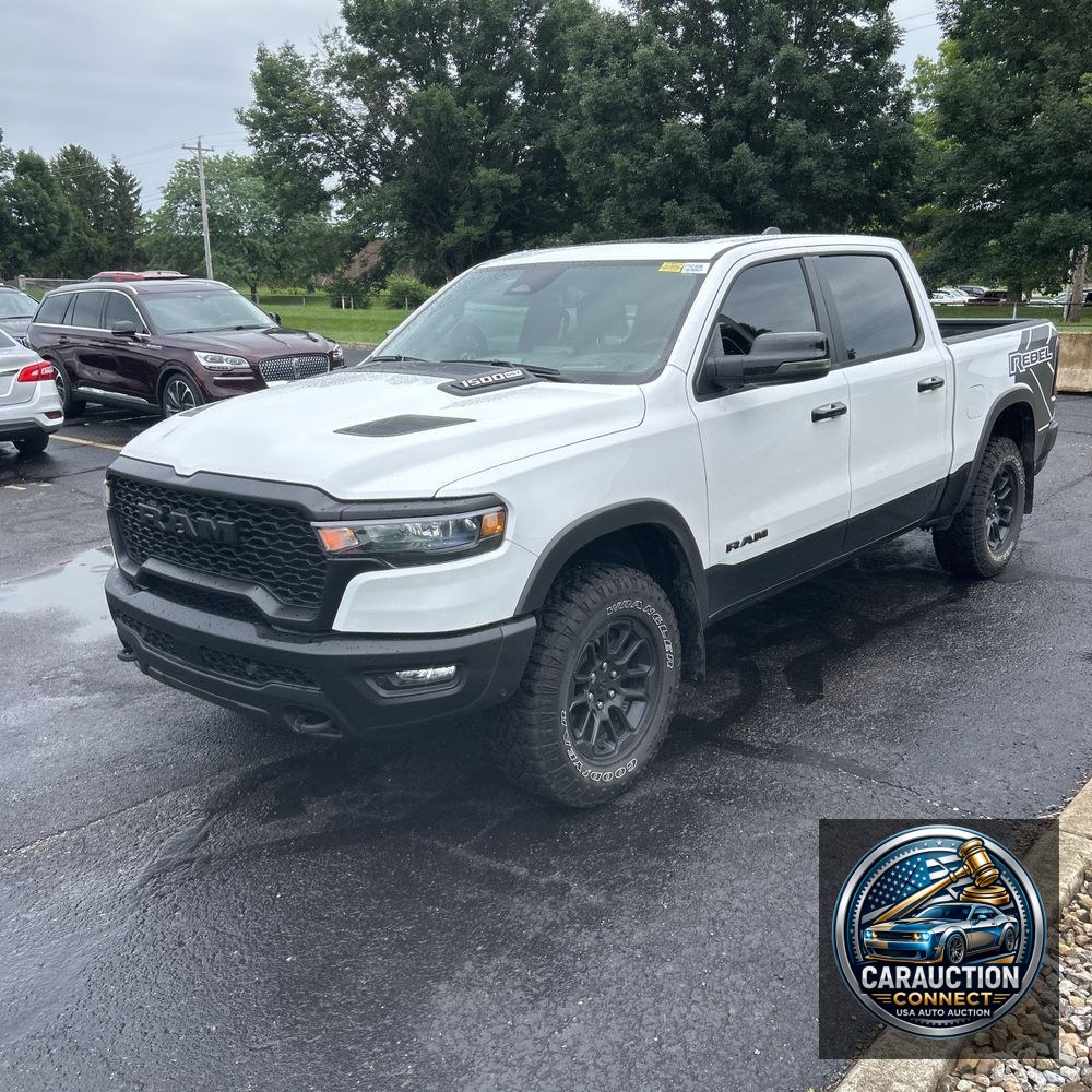 2025 Ram 1500 Rebel