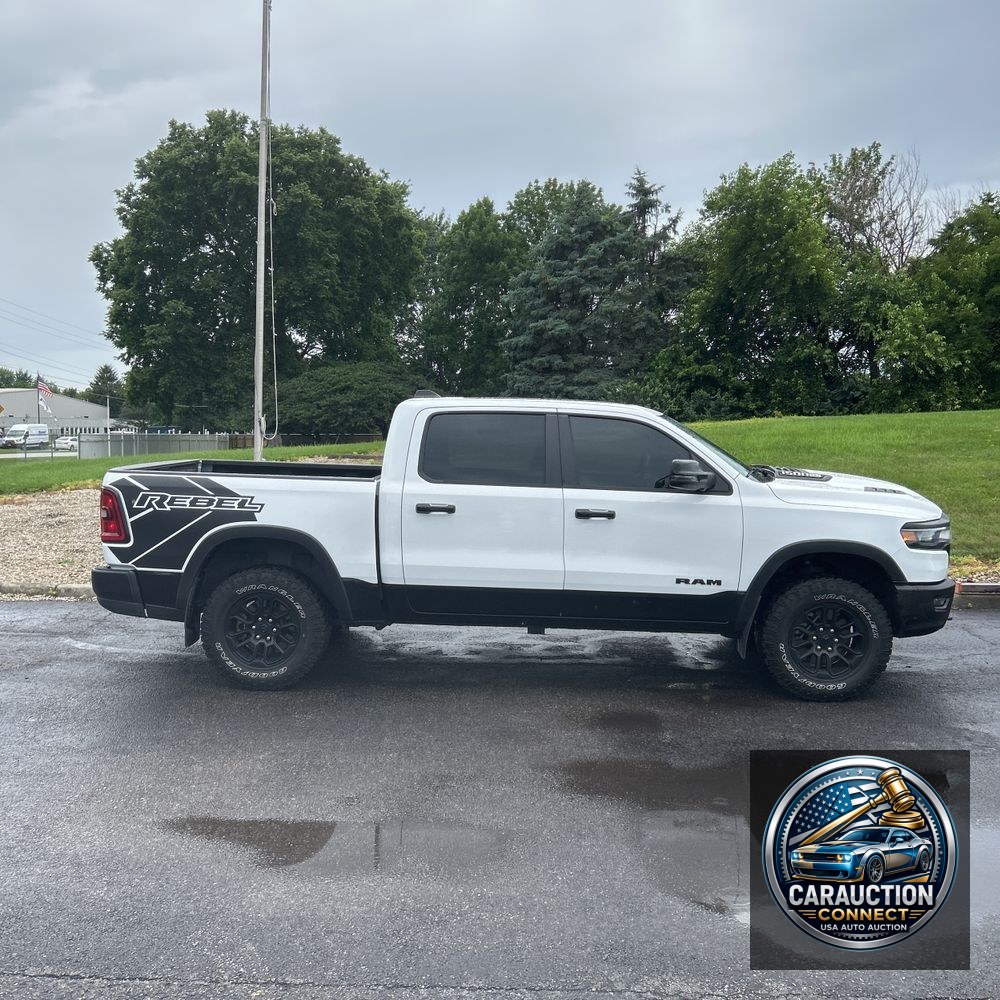 2025 Ram 1500 Rebel