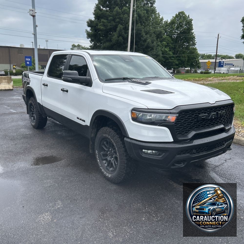 2025 Ram 1500 Rebel