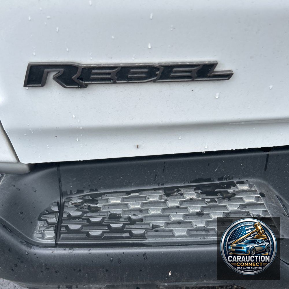 2025 Ram 1500 Rebel