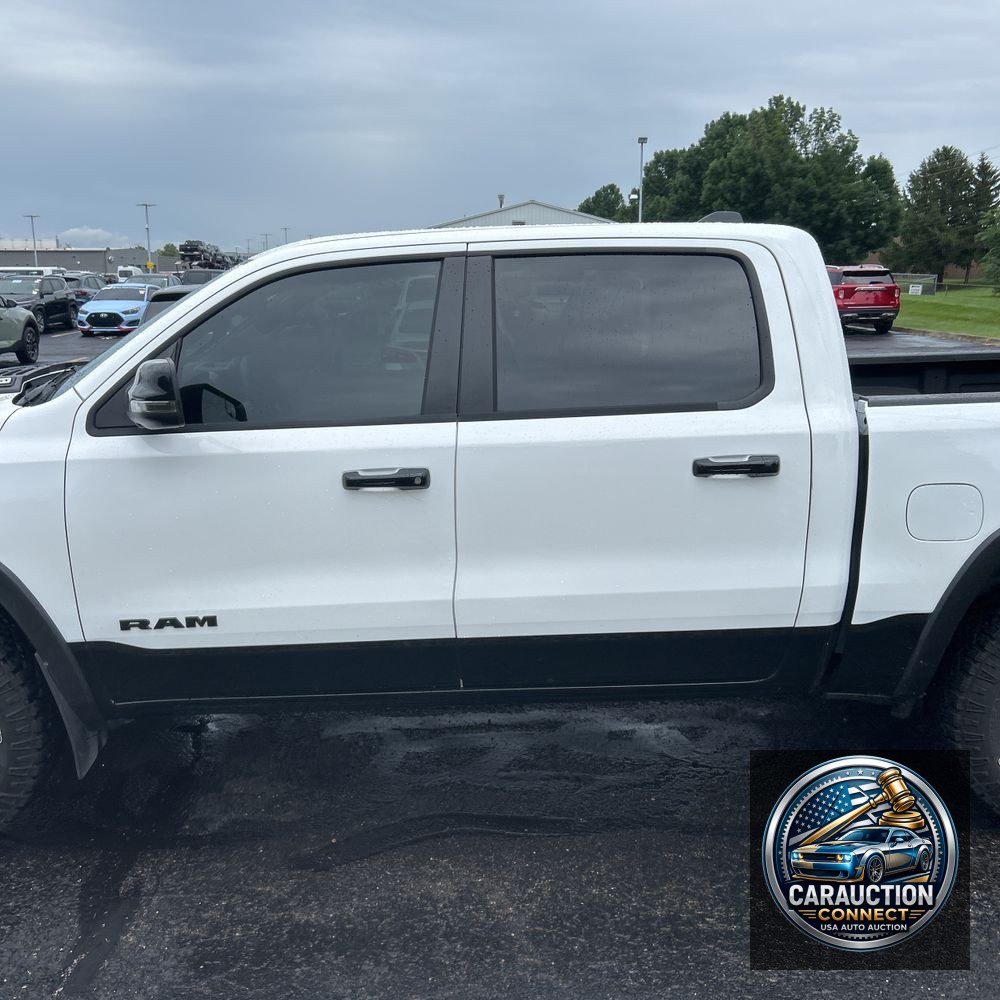 2025 Ram 1500 Rebel