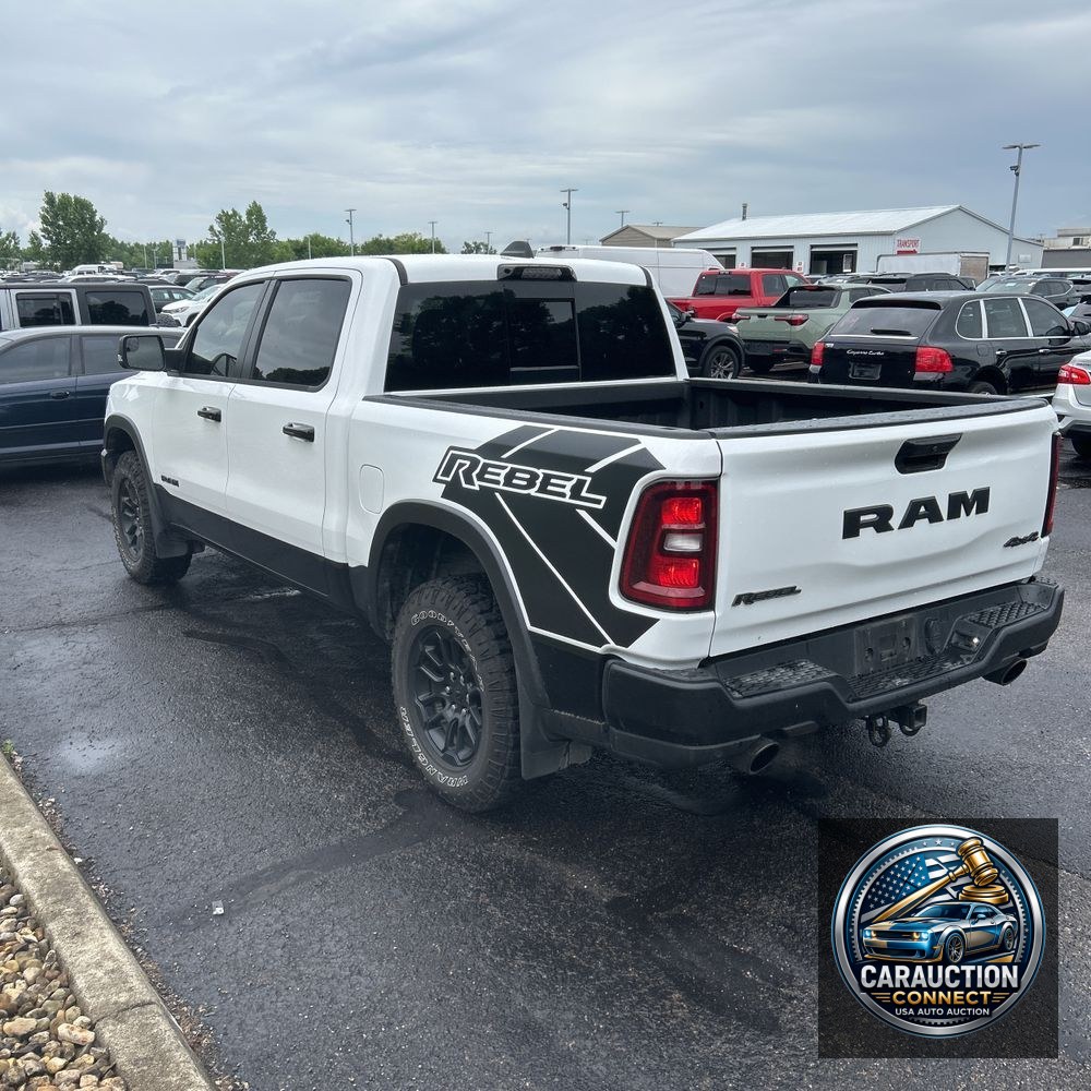 2025 Ram 1500 Rebel