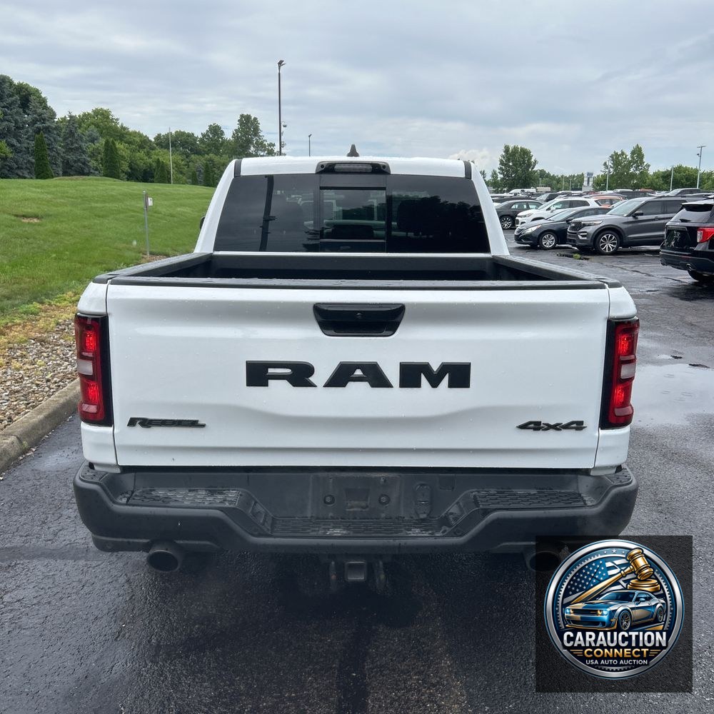 2025 Ram 1500 Rebel
