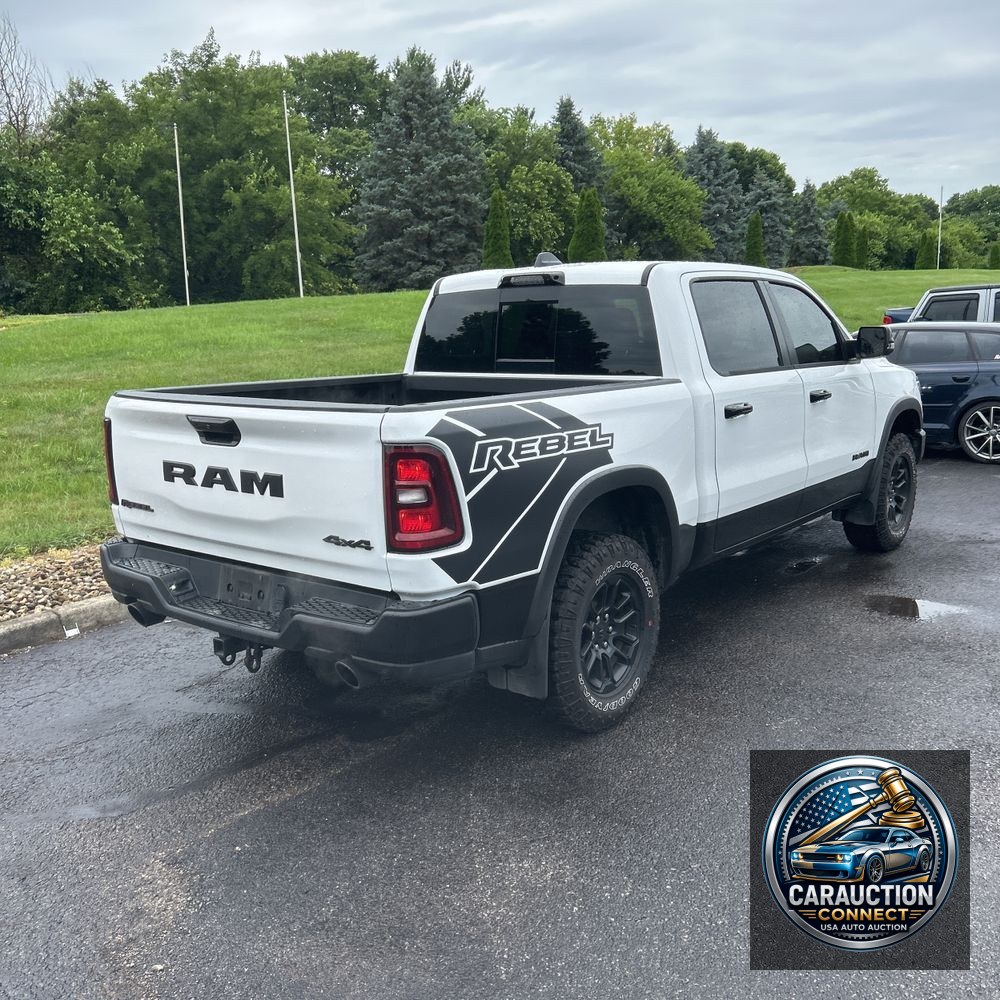 2025 Ram 1500 Rebel