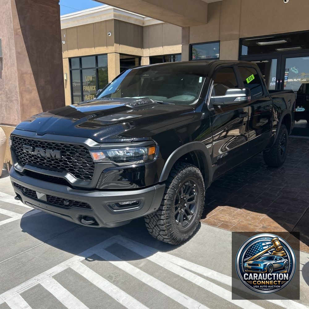 2025 Ram 1500 Rebel