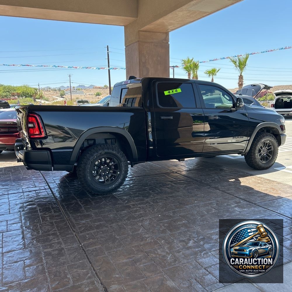 2025 Ram 1500 Rebel