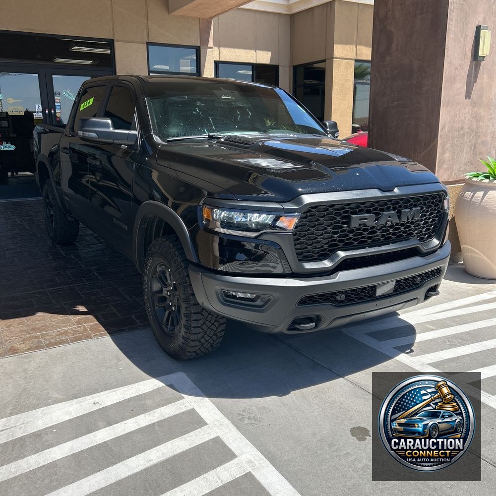 2025 Ram 1500 Rebel