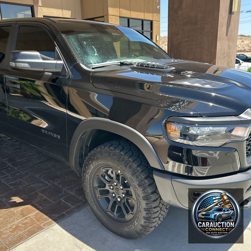 2025 Ram 1500 Rebel