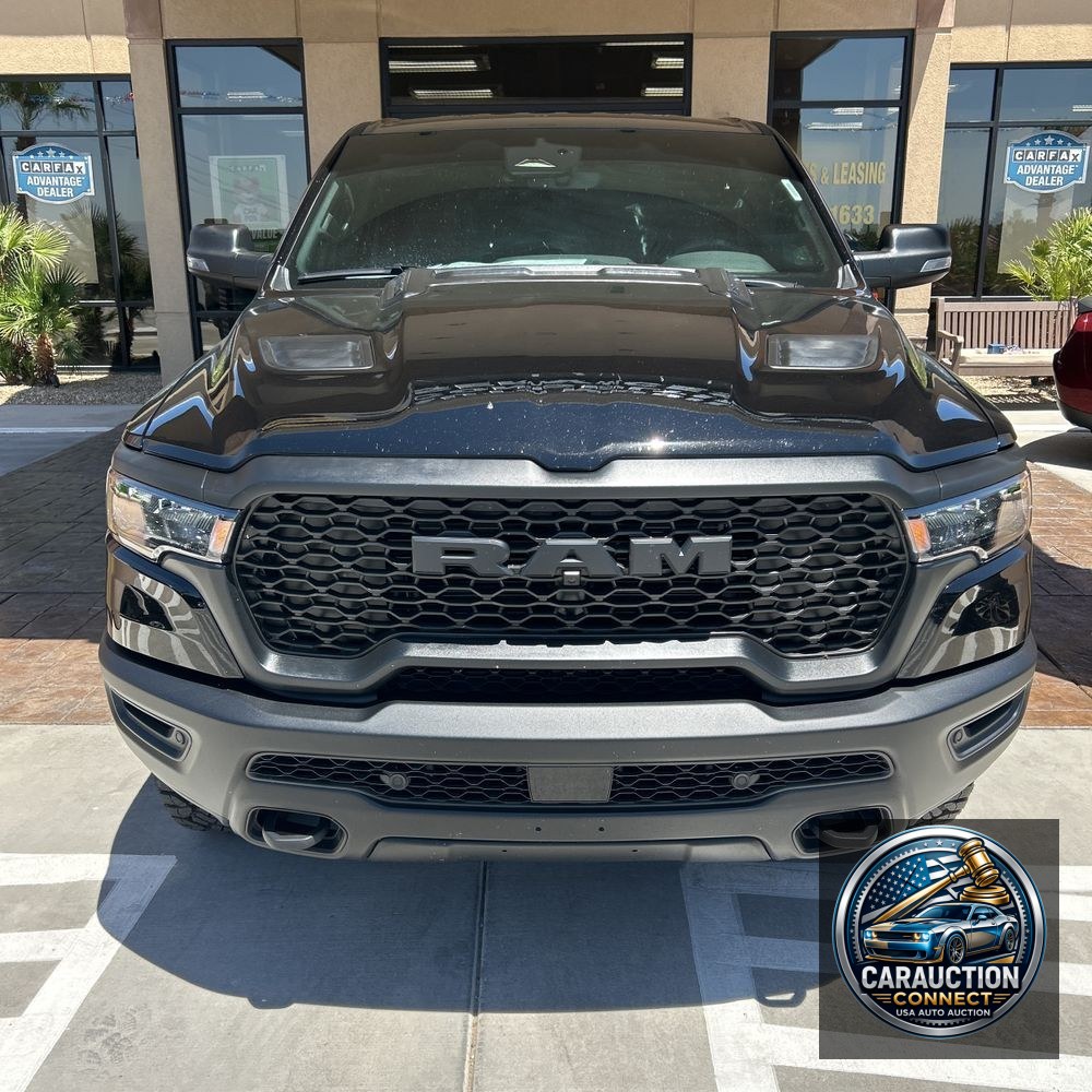 2025 Ram 1500 Rebel