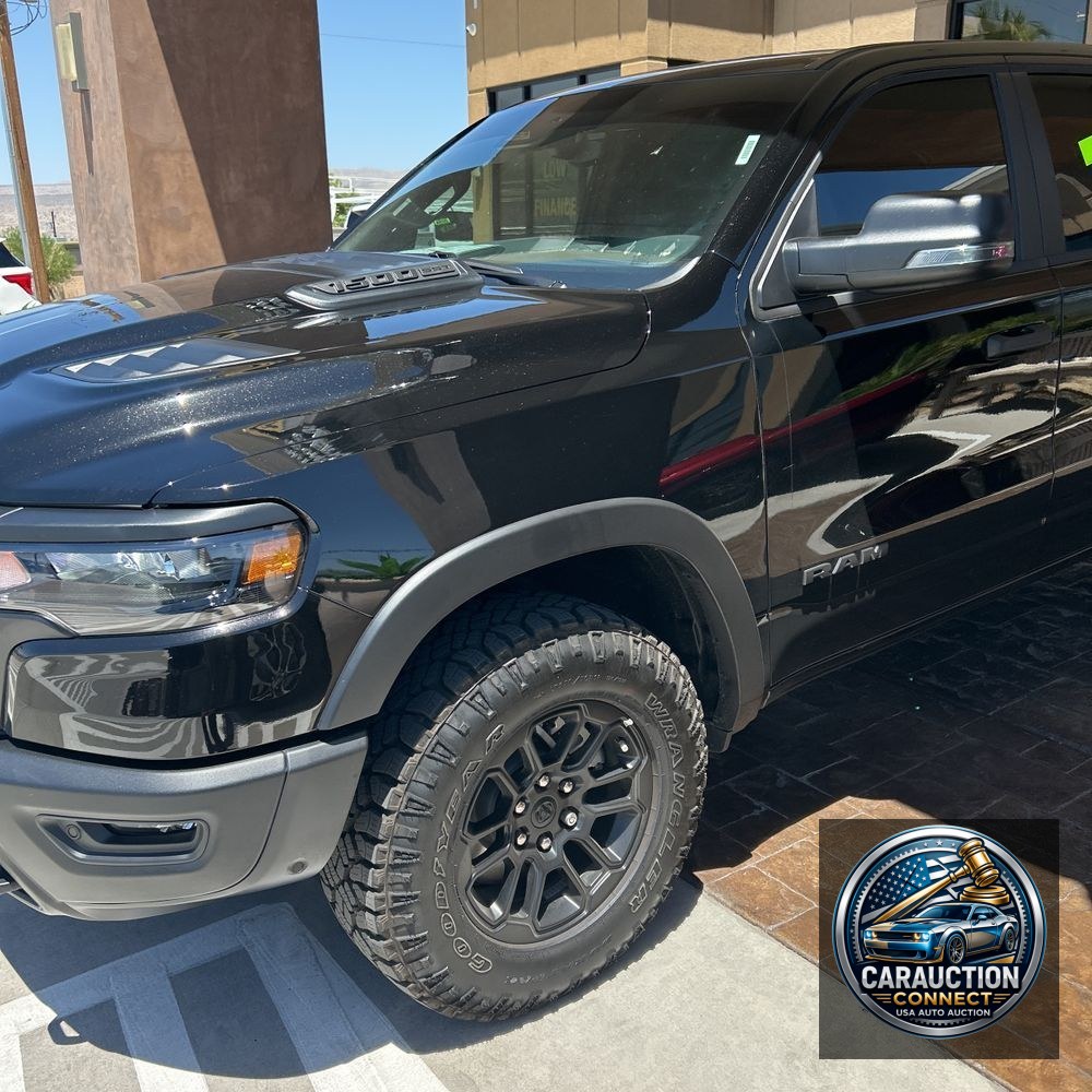 2025 Ram 1500 Rebel