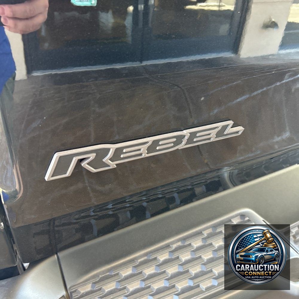 2025 Ram 1500 Rebel