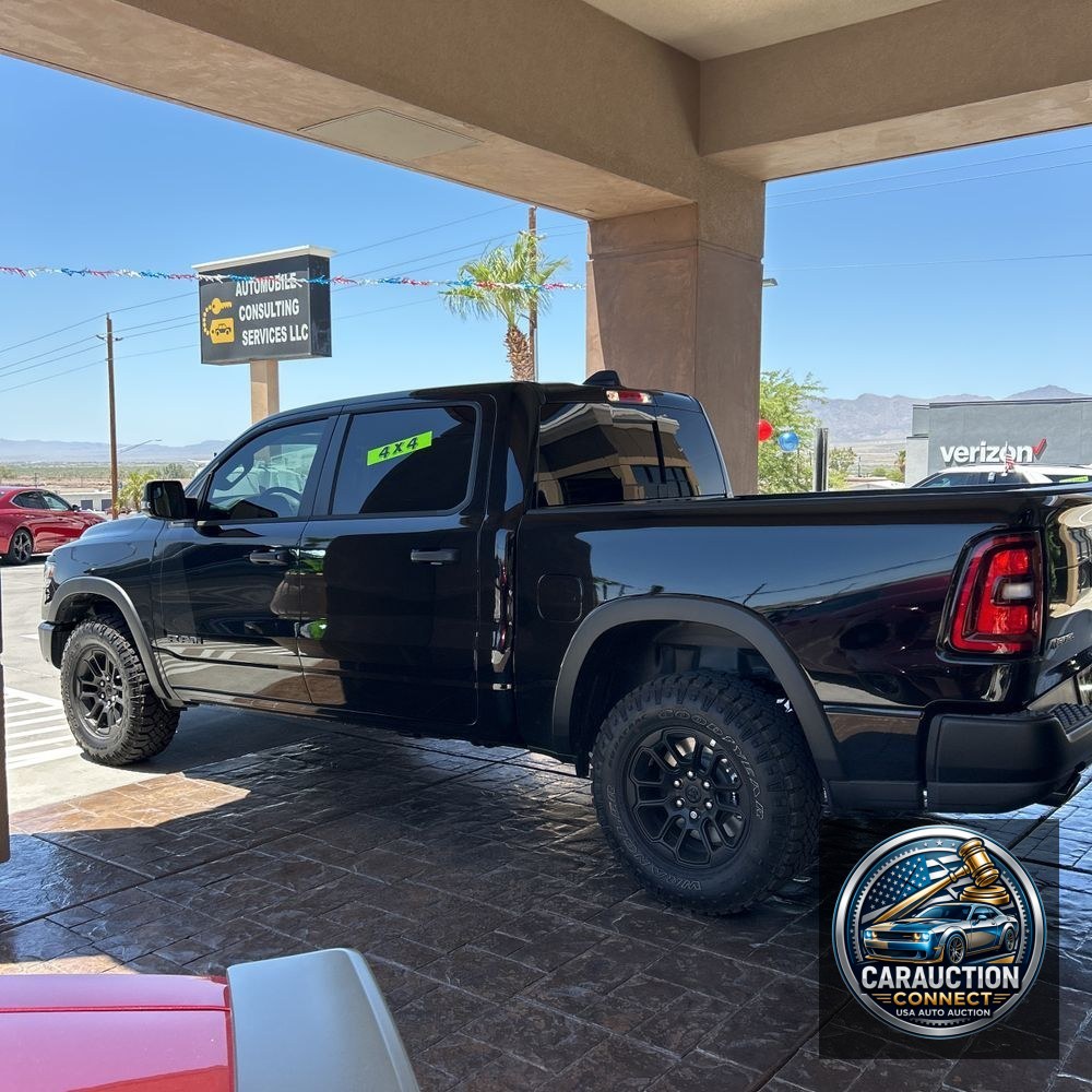 2025 Ram 1500 Rebel
