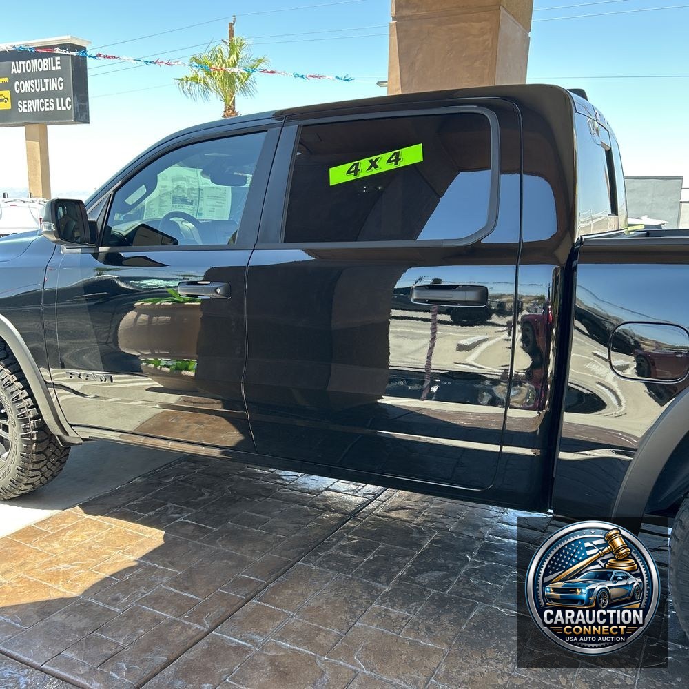 2025 Ram 1500 Rebel