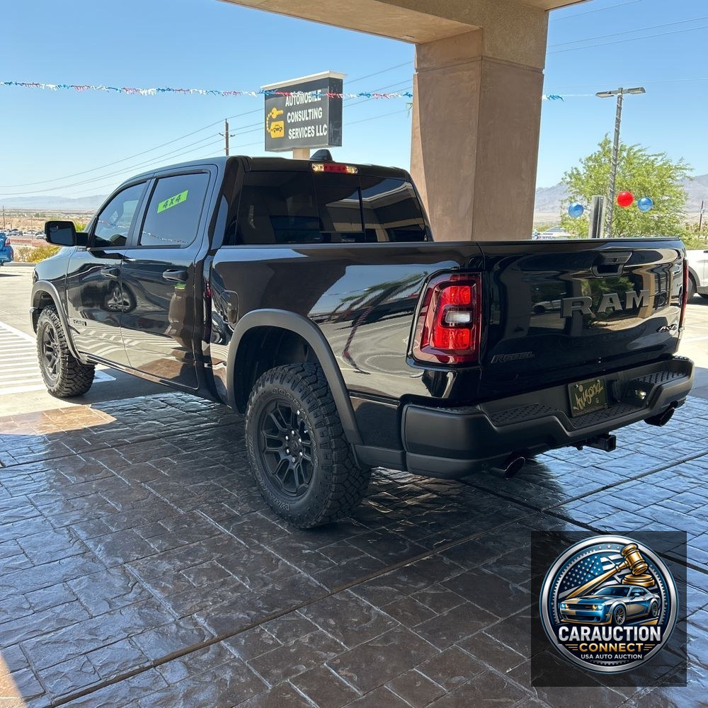 2025 Ram 1500 Rebel