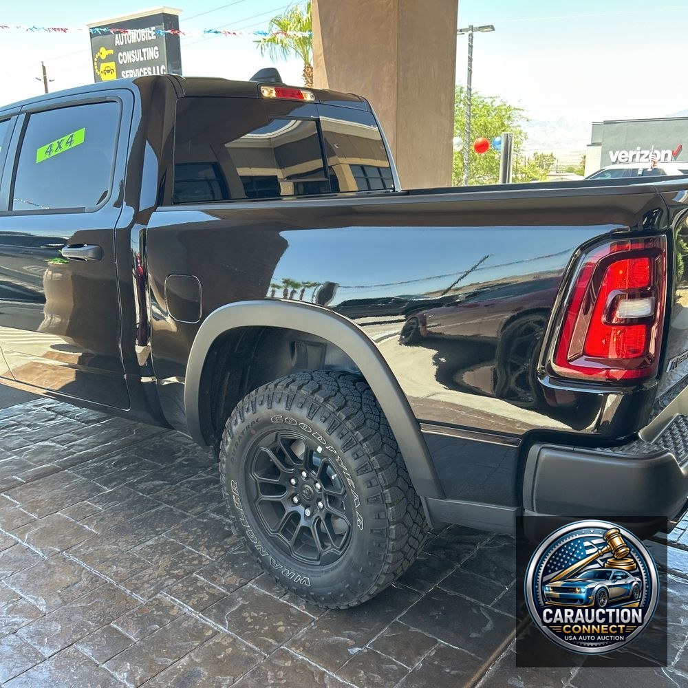 2025 Ram 1500 Rebel