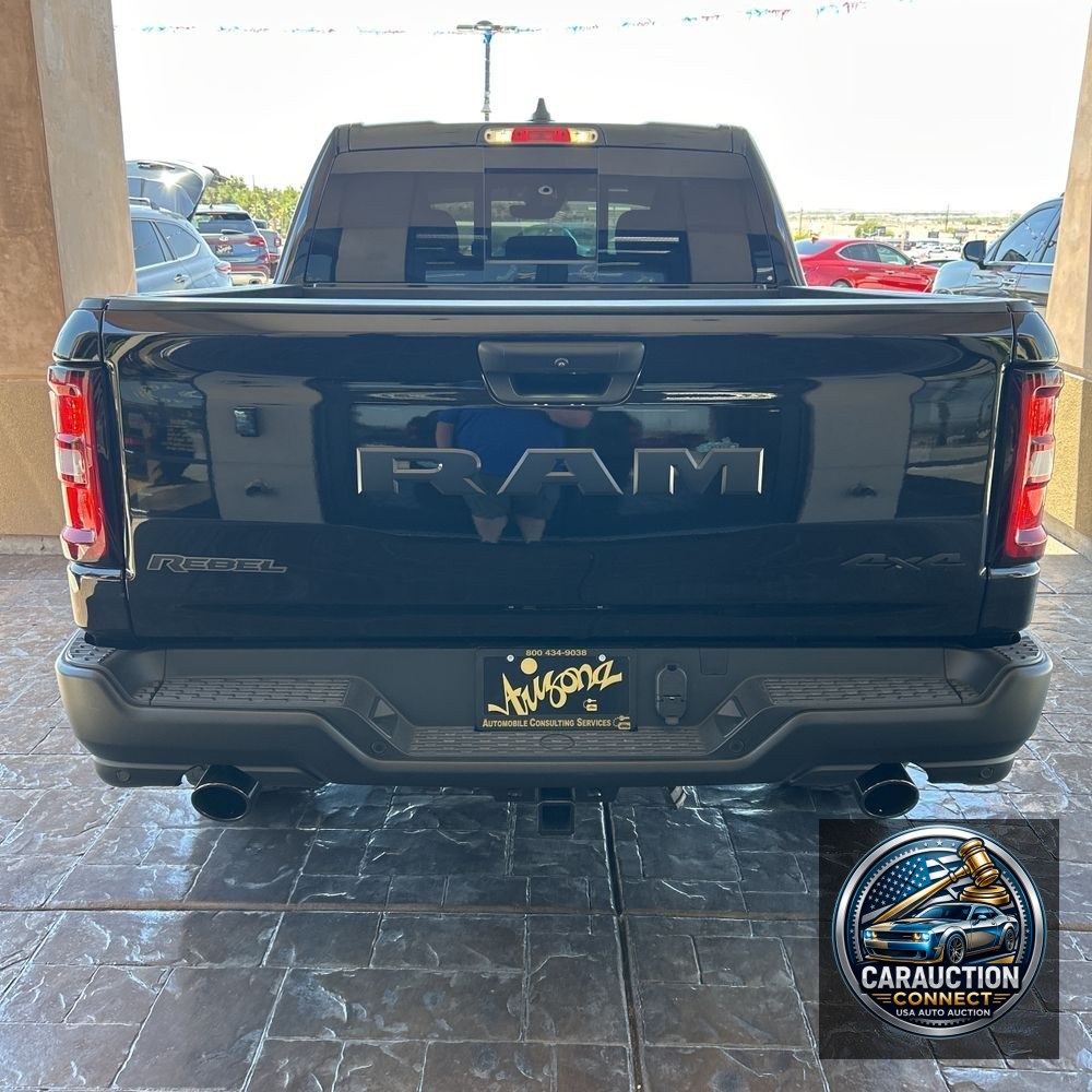 2025 Ram 1500 Rebel