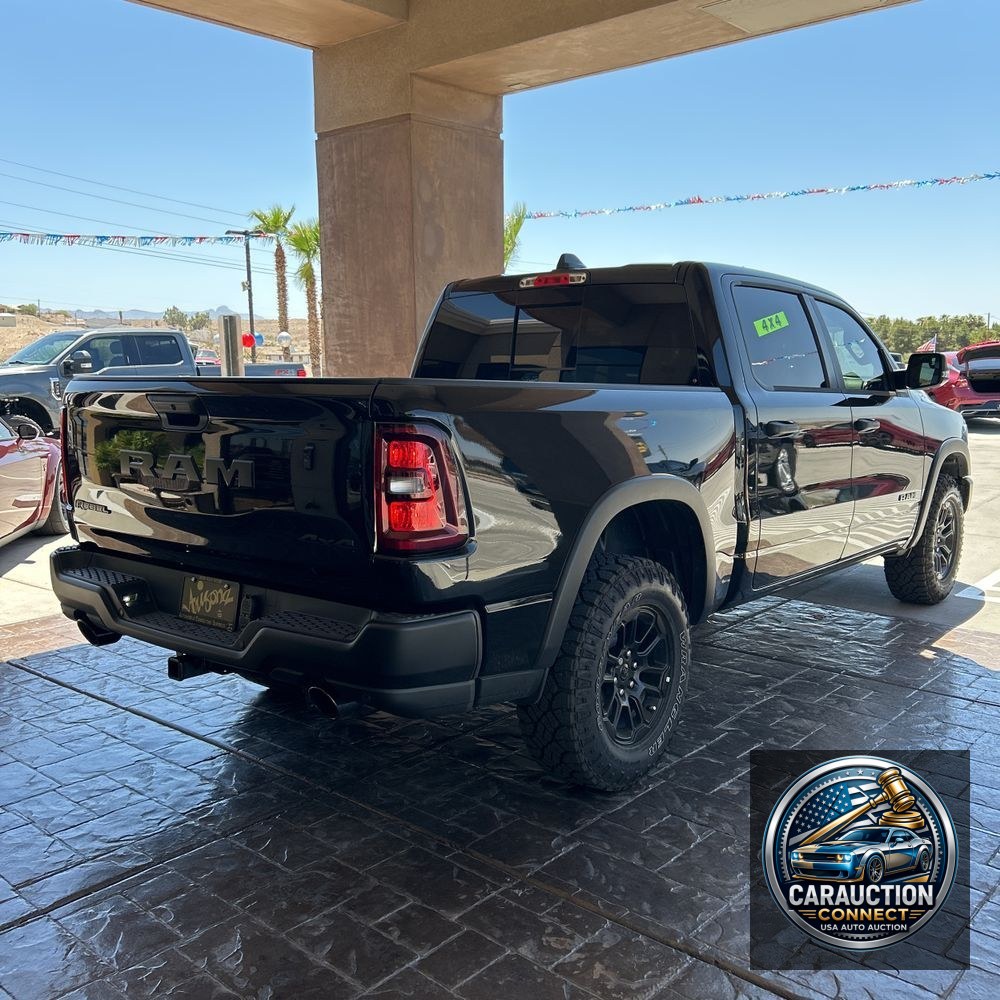 2025 Ram 1500 Rebel