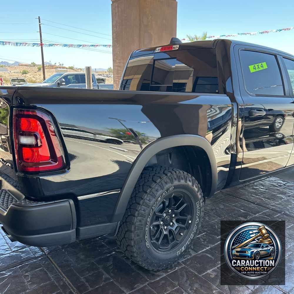 2025 Ram 1500 Rebel
