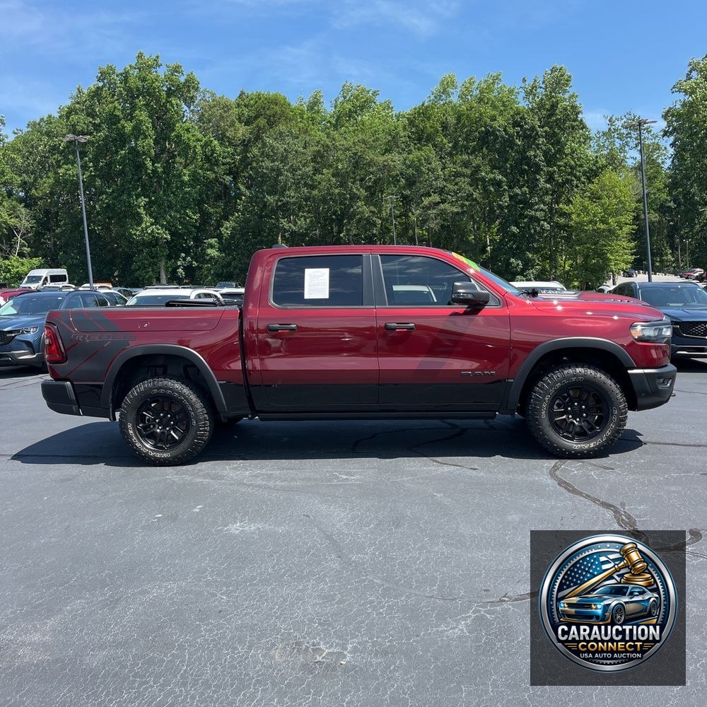 2025 Ram 1500 Rebel