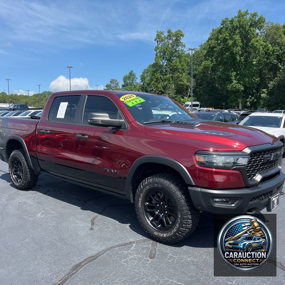 2025 Ram 1500 Rebel