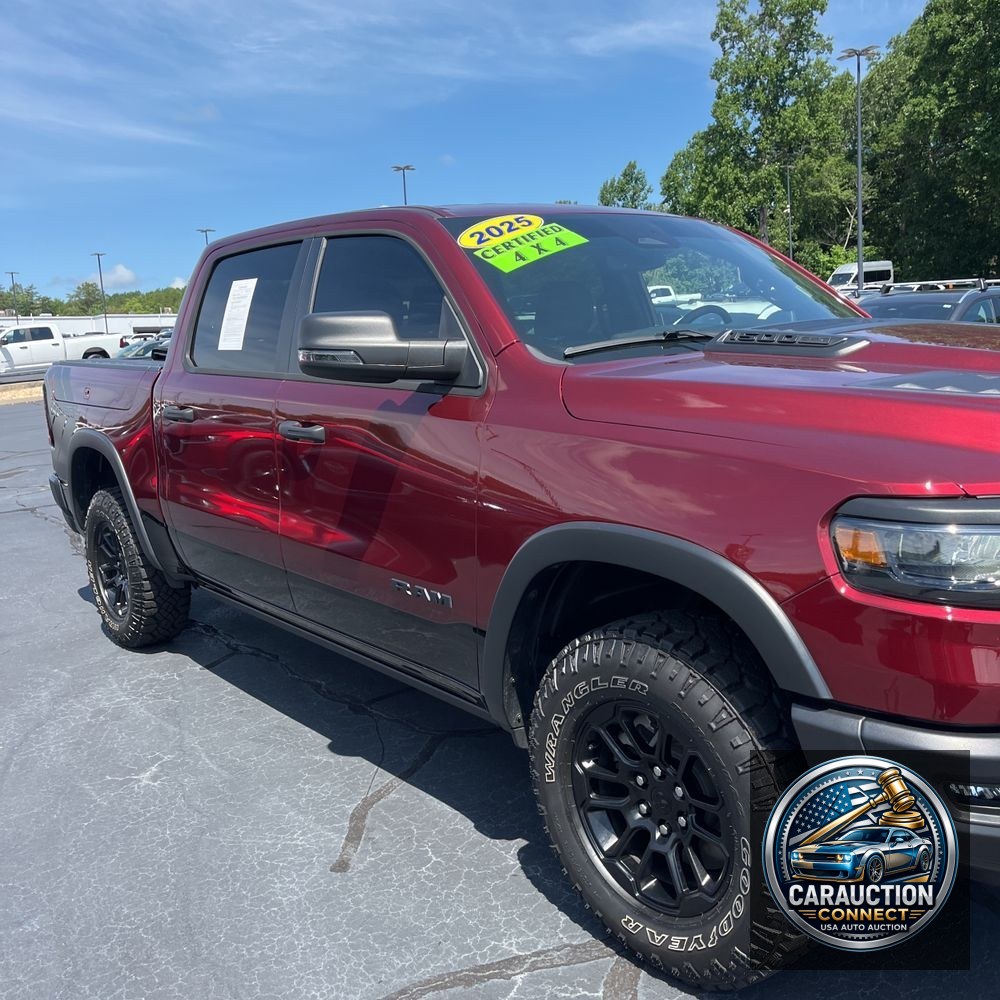 2025 Ram 1500 Rebel