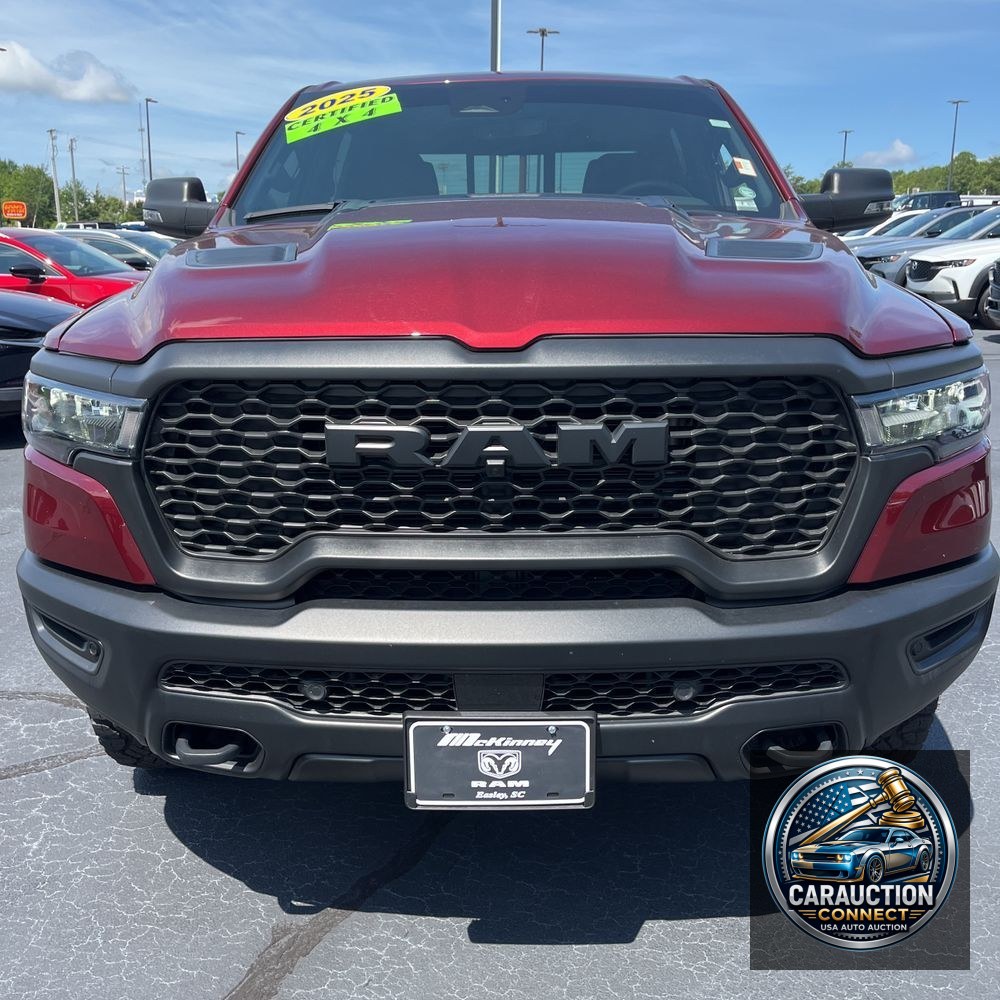 2025 Ram 1500 Rebel