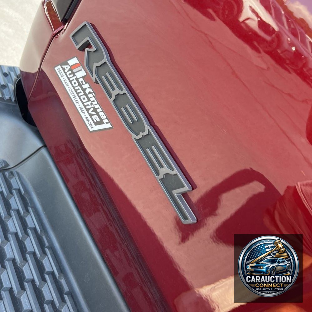 2025 Ram 1500 Rebel