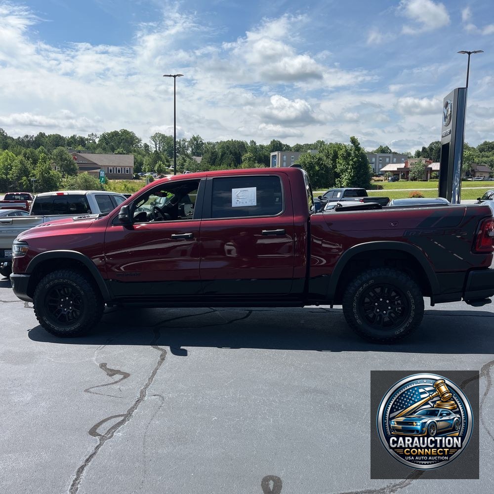 2025 Ram 1500 Rebel