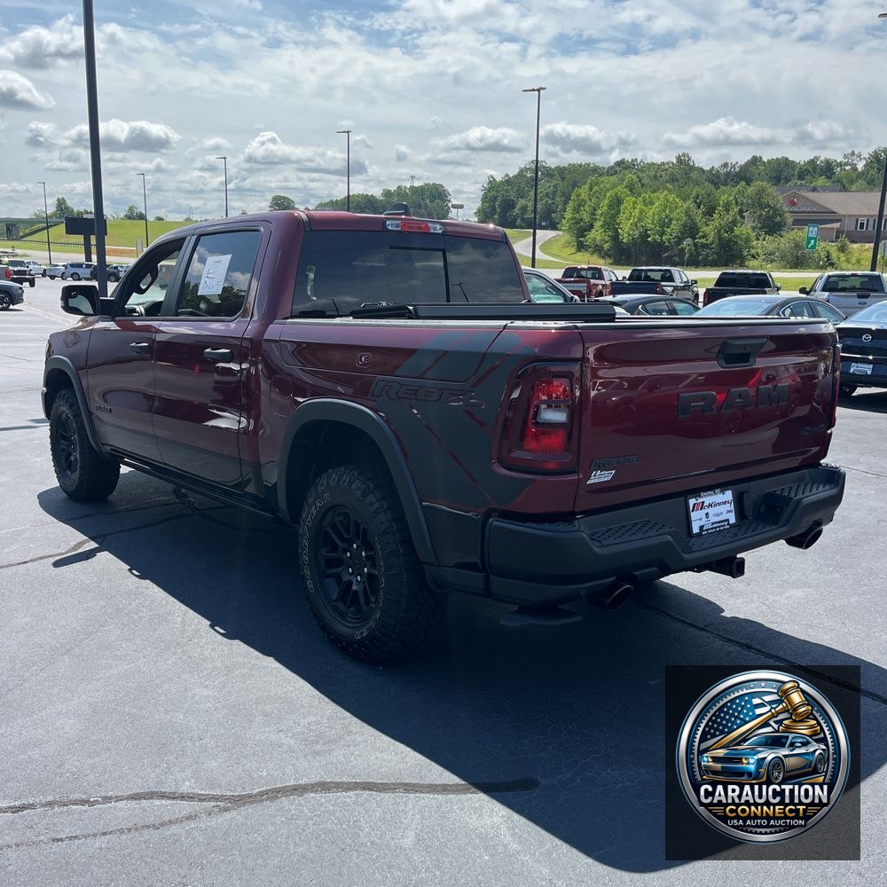 2025 Ram 1500 Rebel