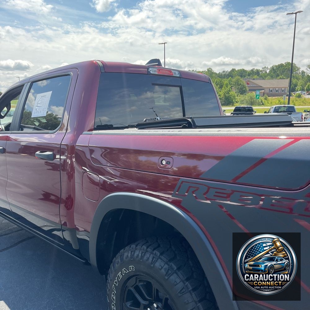 2025 Ram 1500 Rebel