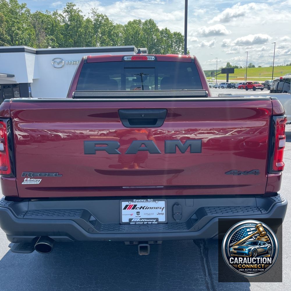 2025 Ram 1500 Rebel