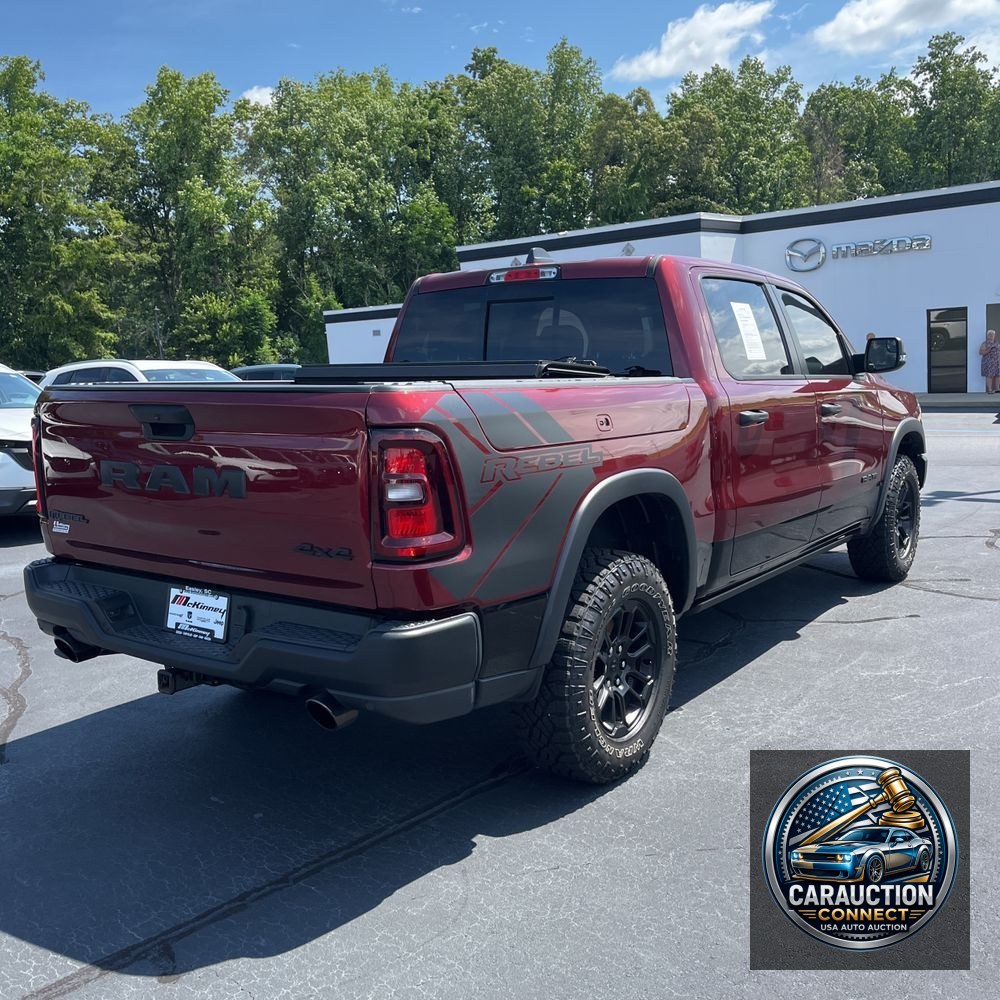 2025 Ram 1500 Rebel