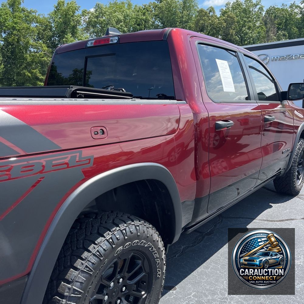 2025 Ram 1500 Rebel