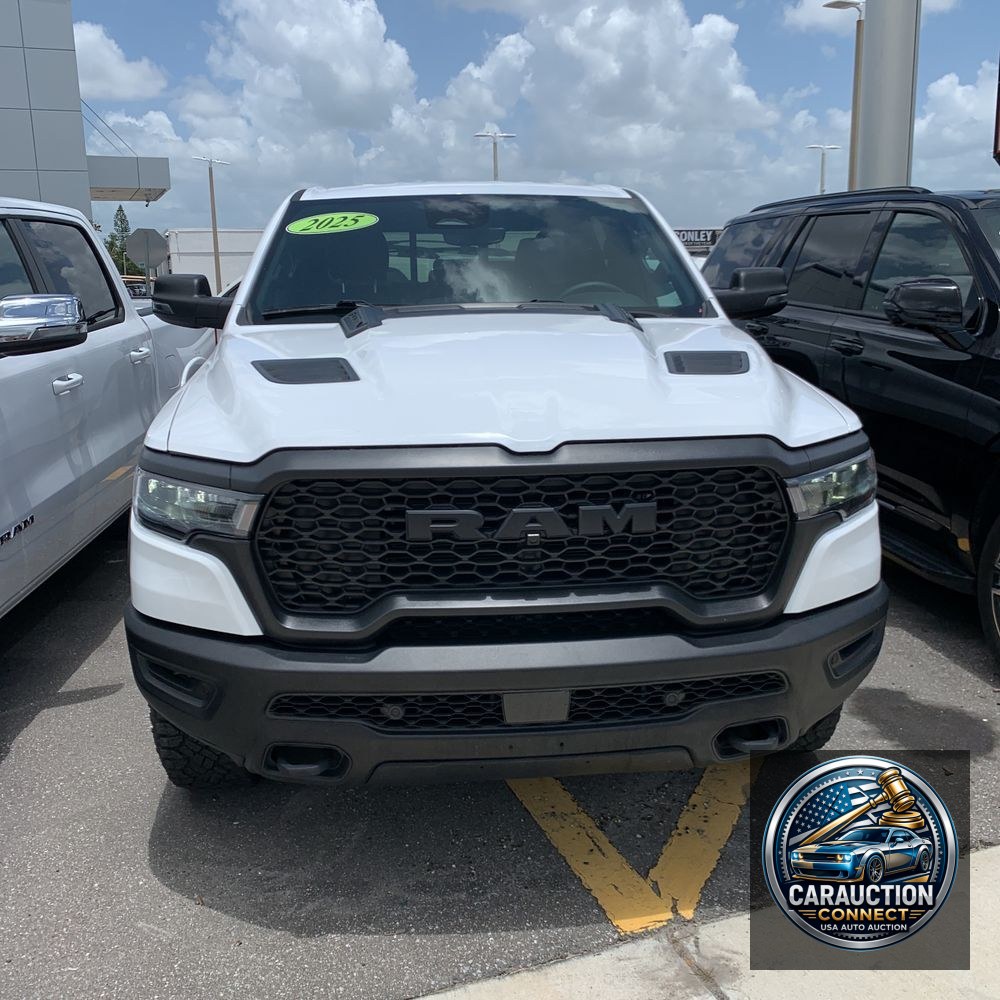 2025 Ram 1500 Rebel