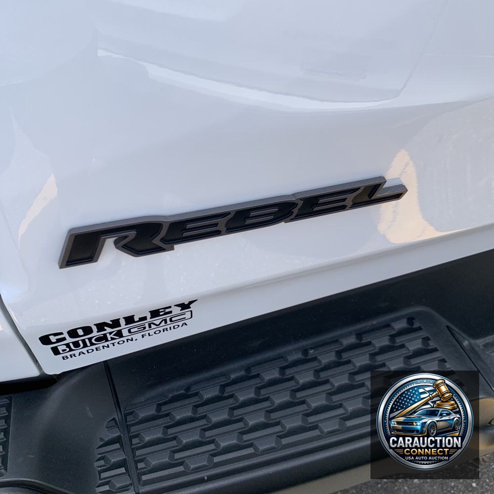2025 Ram 1500 Rebel