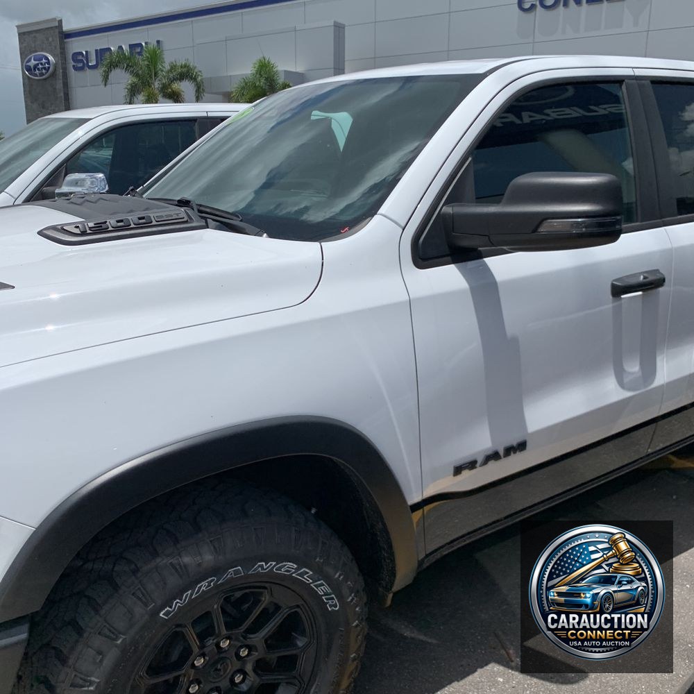 2025 Ram 1500 Rebel