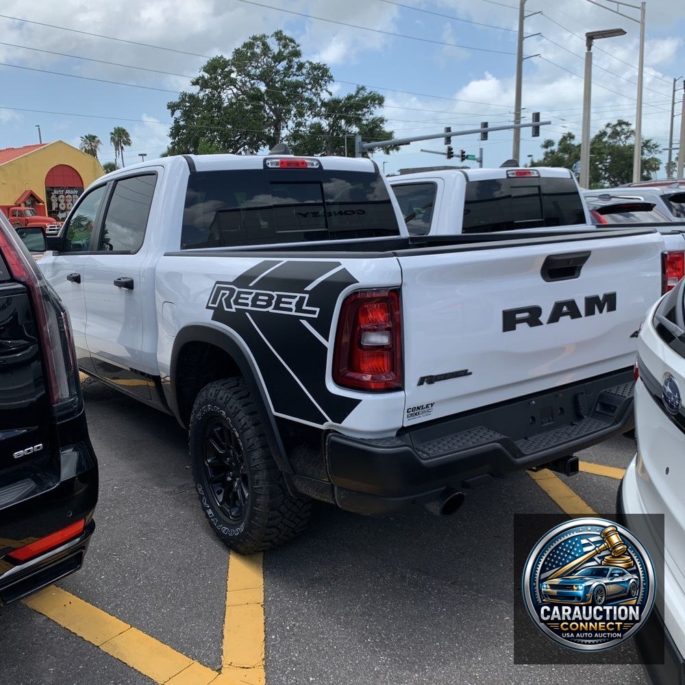 2025 Ram 1500 Rebel