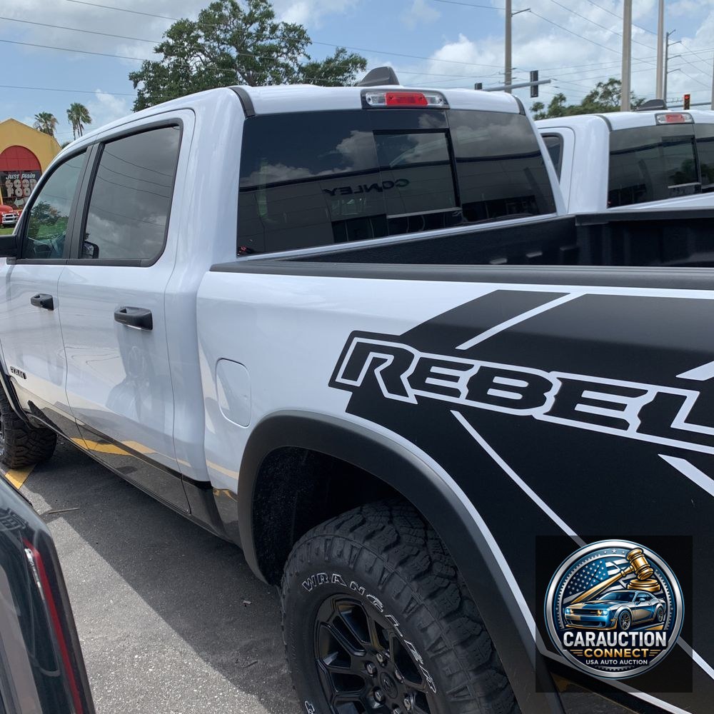 2025 Ram 1500 Rebel