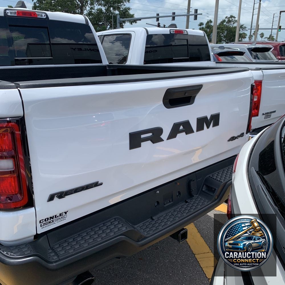 2025 Ram 1500 Rebel