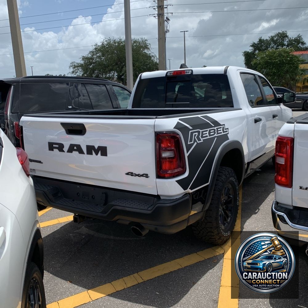 2025 Ram 1500 Rebel