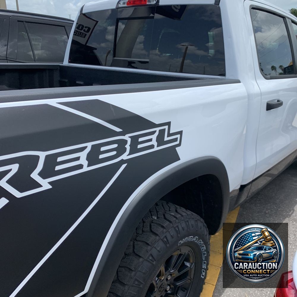 2025 Ram 1500 Rebel