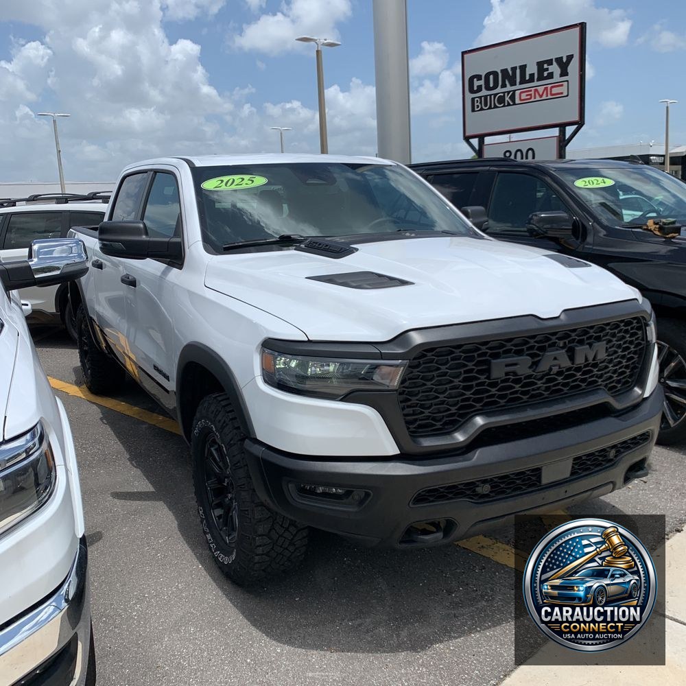 2025 Ram 1500 Rebel