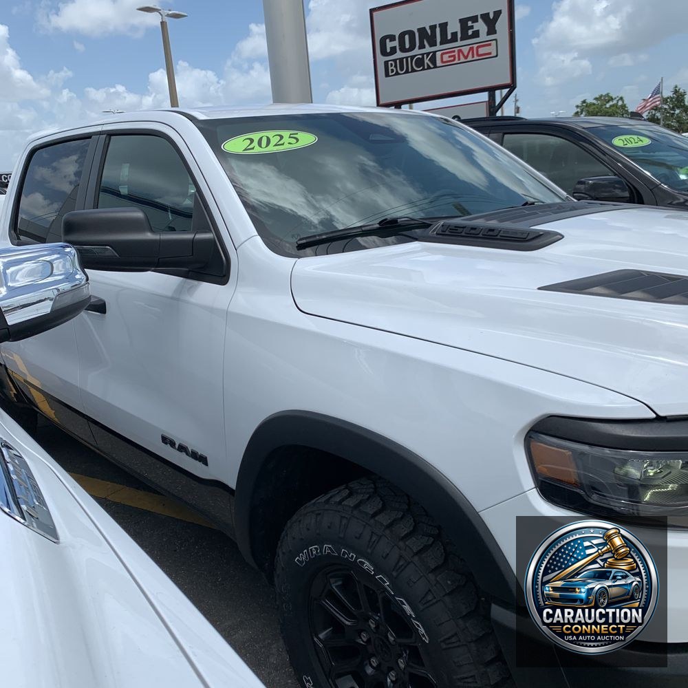 2025 Ram 1500 Rebel