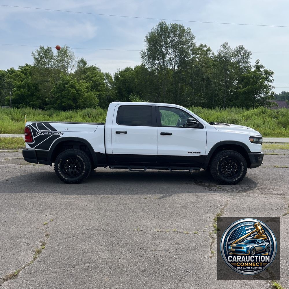 2025 Ram 1500 Rebel