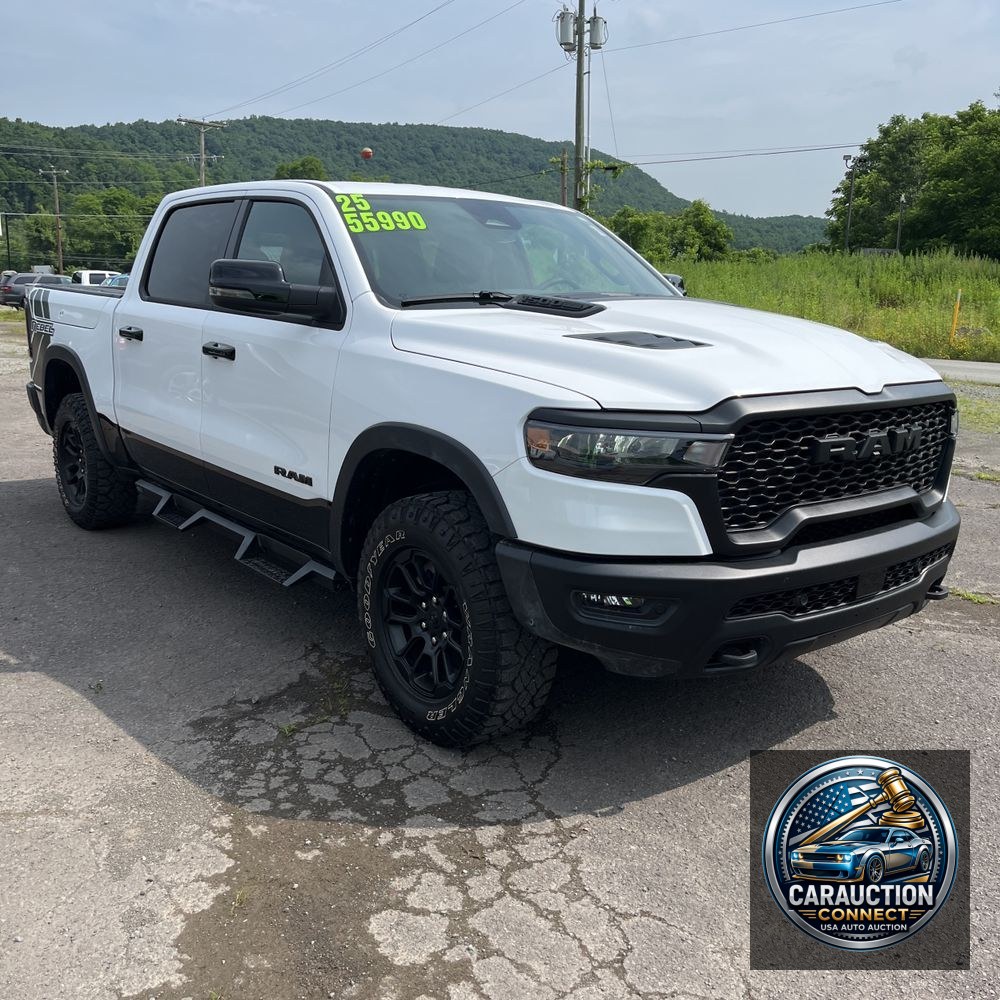 2025 Ram 1500 Rebel