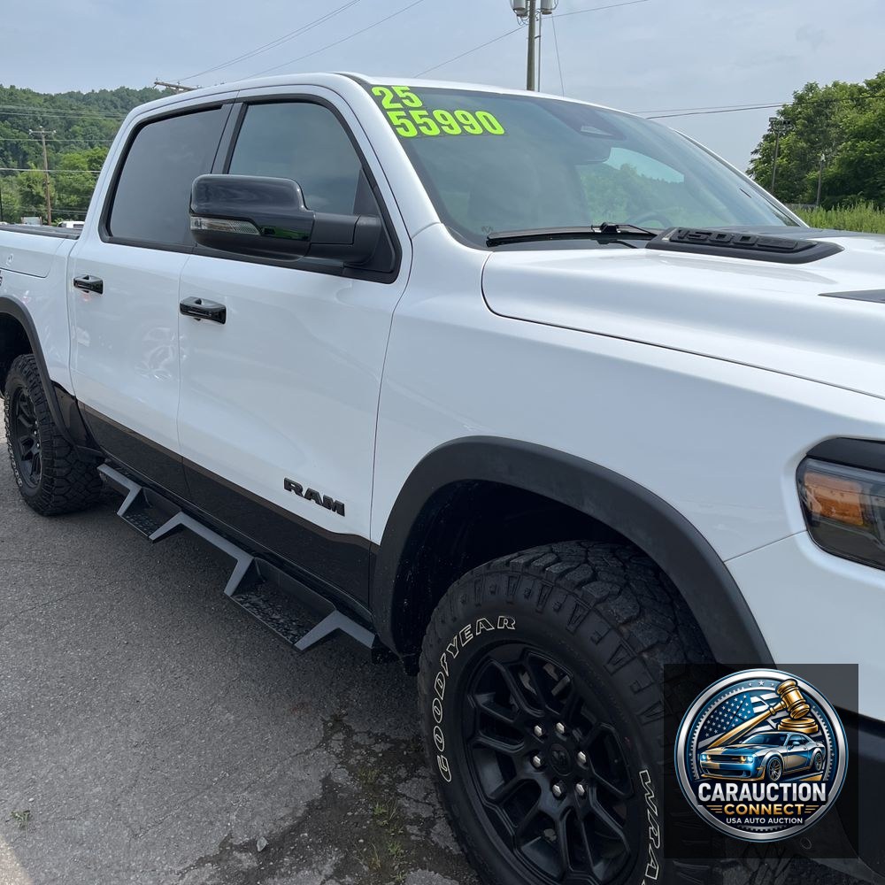 2025 Ram 1500 Rebel